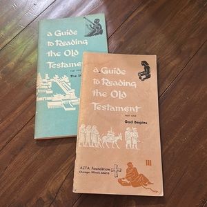 2 Vintage A Guide to Reading the Old Testament‎ Parts 1 & 2